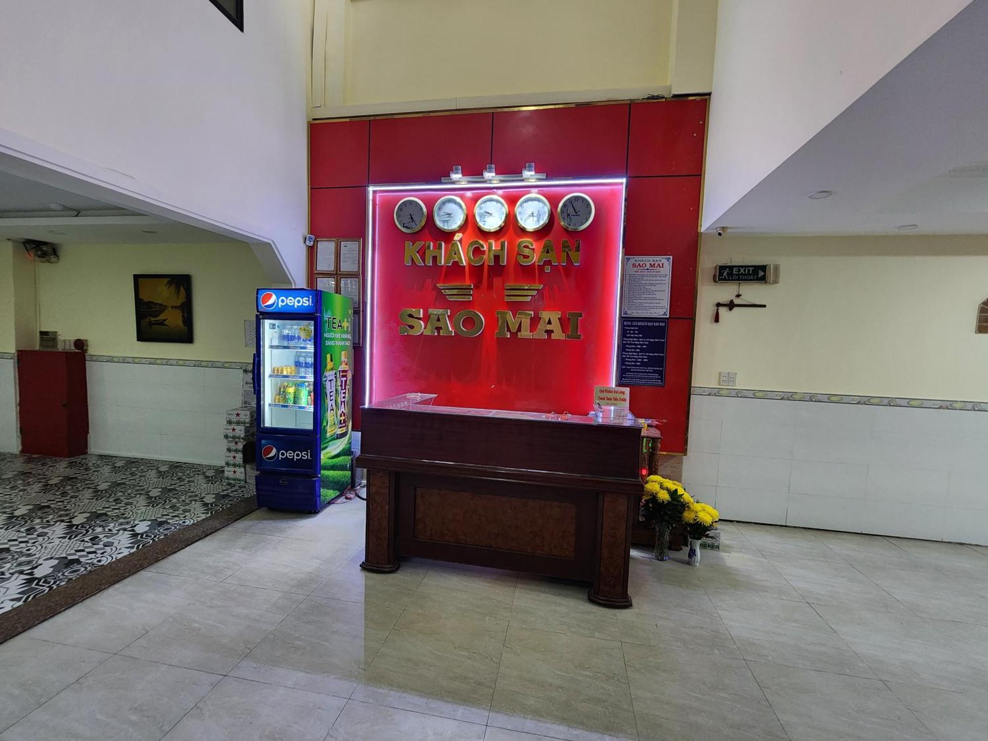 מלון הו צ'י מין סיטי Khach San Sao Mai מראה חיצוני תמונה