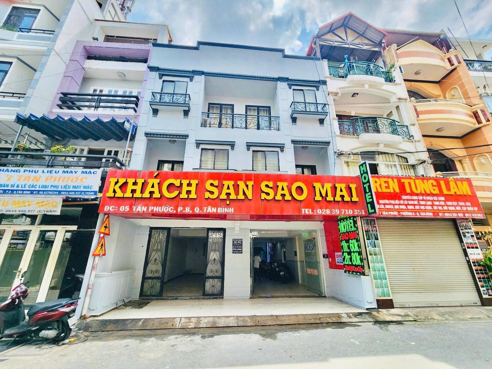 מלון הו צ'י מין סיטי Khach San Sao Mai מראה חיצוני תמונה